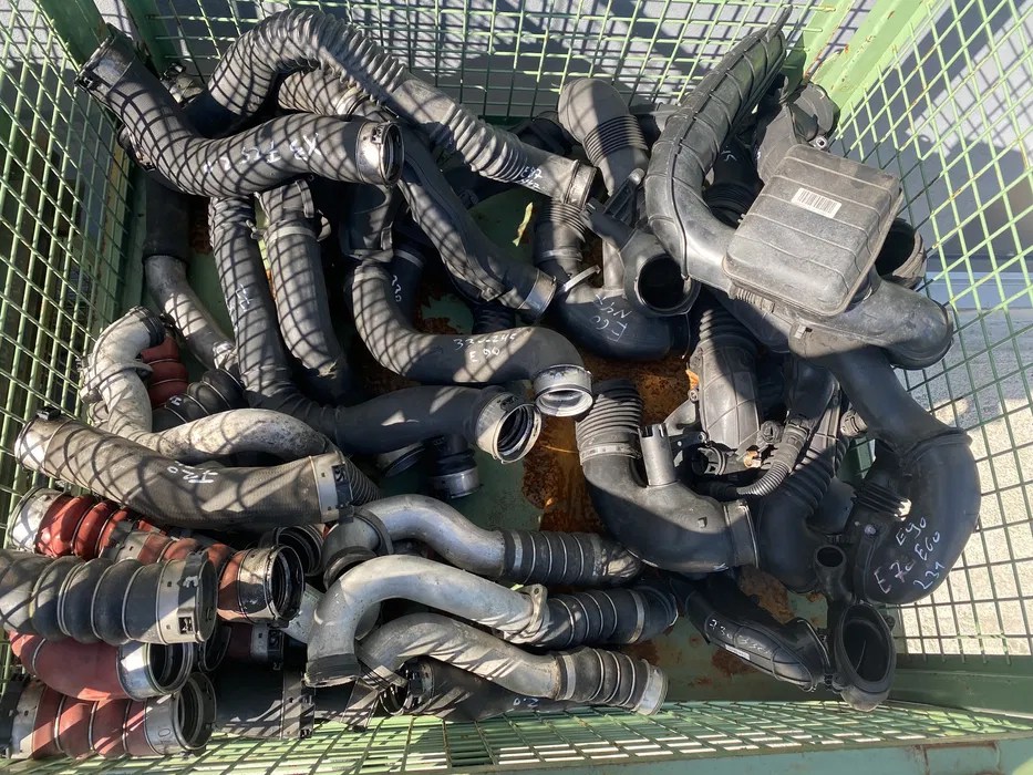 Furtun Intercooler turbo admisie bmw x3 e70 f10 f01 x5 f20 f30 e90 x1