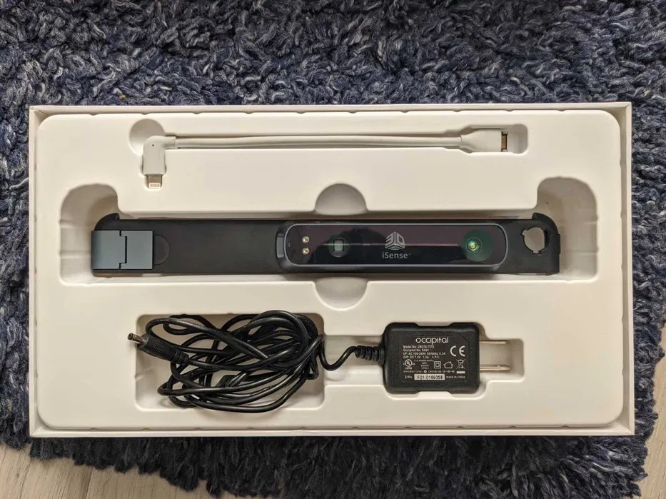 Scanner 3D iSense iPad Air 2 Piatra Neamt • OLX.ro