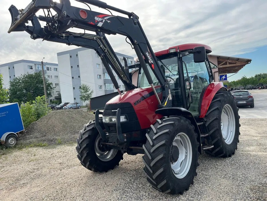 Tractor case maxum 100 Satu Mare • OLX.ro