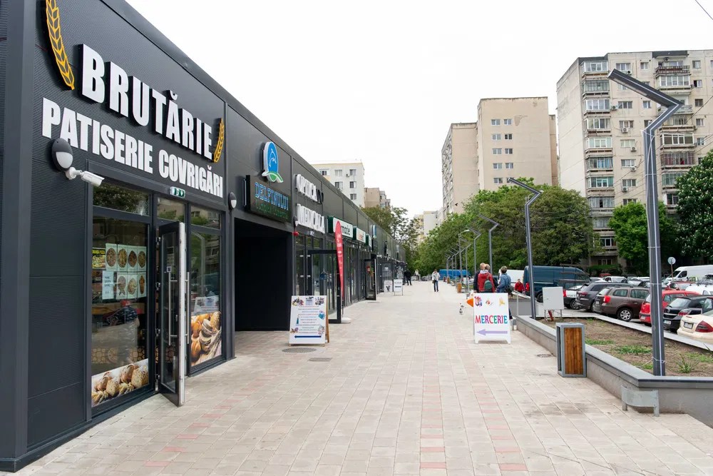 Spatii Comerciale de Inchiriat in noul Complex Piata Delfinului