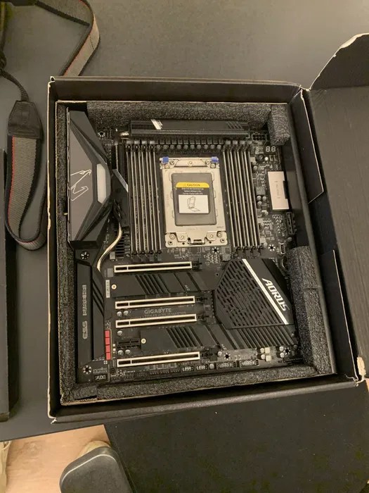 Placa de baza Aorus trx40 sTRX4 threadripper Gen 3 3970X 3960X 3990X