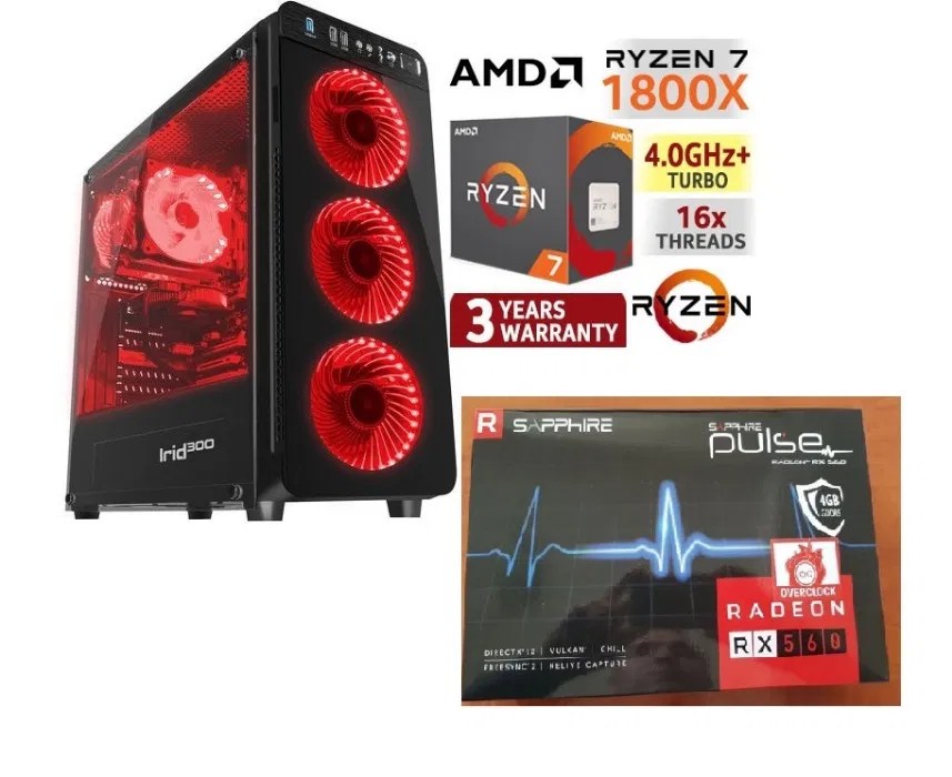 Dezactivate Calculator gaming, randare ryzen 7 1800x ,8