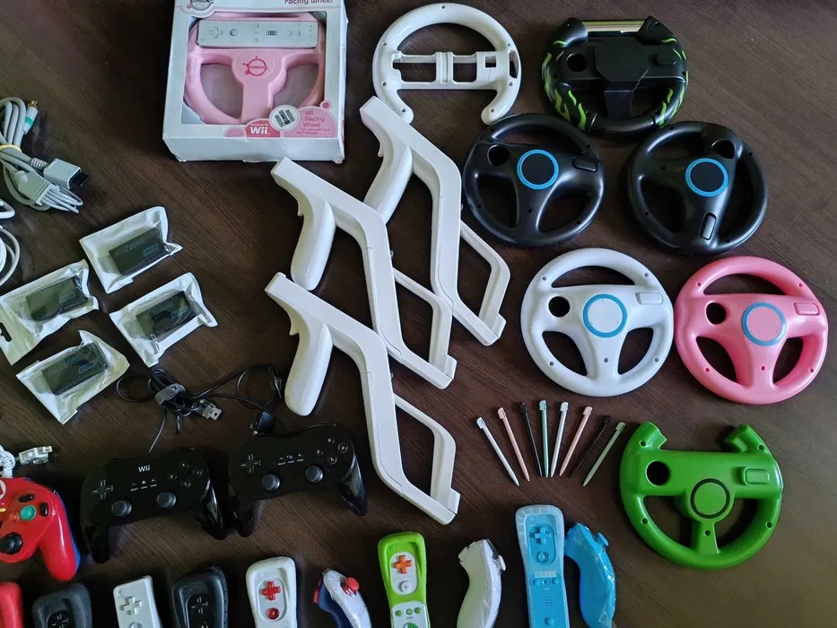 Wii Controller HDMI to WII Motion Plus volan nunchuck Zapper Wii Mote