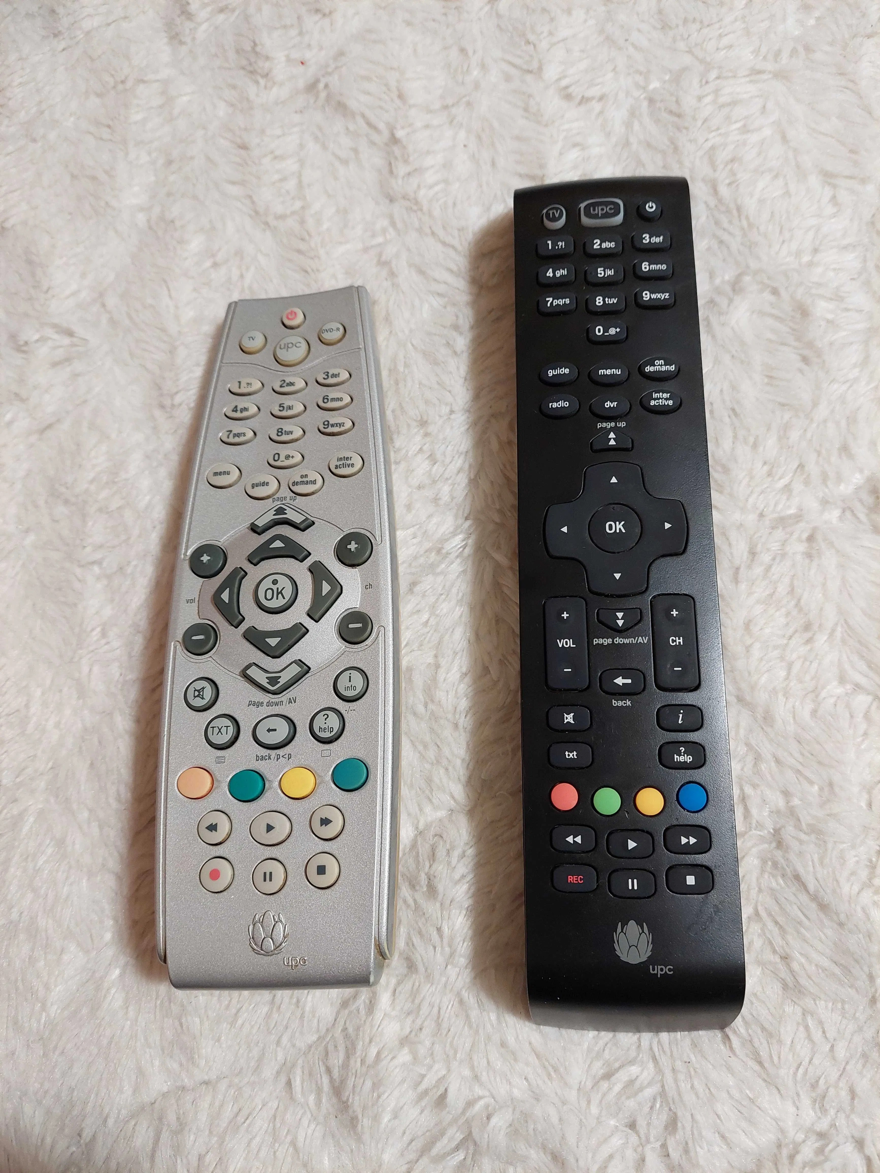 Telecomanda Upc Mediabox Urc39886-00R01 Urc184001-01R00 Originala Timisoara • Olx.ro