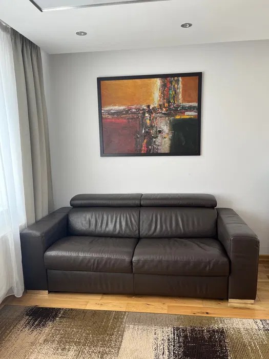 Диван от естествена кожа DFS Velocity(Kalamos) Sofa Bed гр. Шумен 5ти