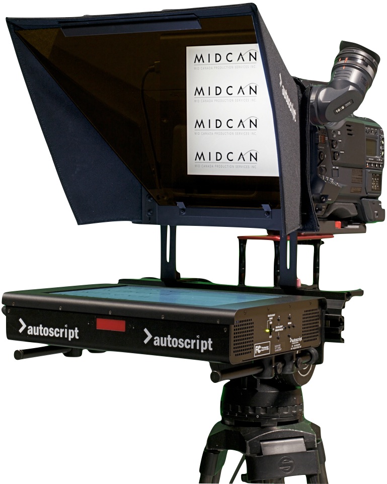 Autoscript Teleprompter Frank Gear