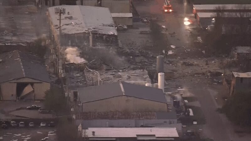 Warehouse Explosion Shakes Homes in Houston Personal Injury Lawyer