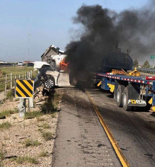 Wrongful death lawsuit filed by families of two men killed in fiery I