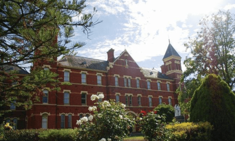 Nazareth House Frank Golding