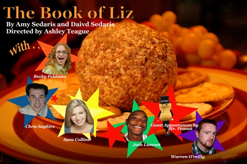Amy & David Sedaris’ “The Book of Liz” Bedlam May 15thMay