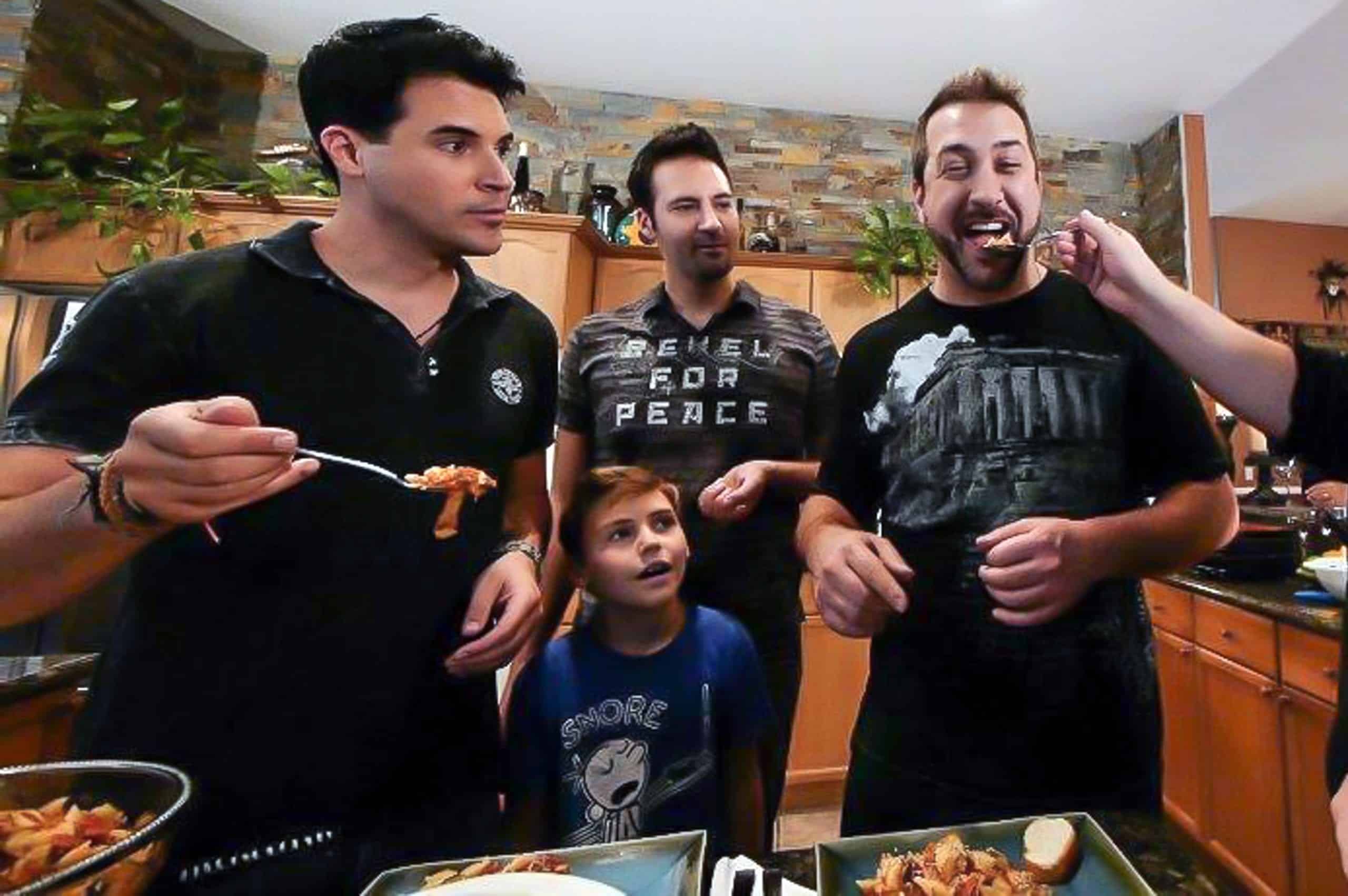 FRANKIE FEATURED ON MY FAMILY RECIPE ROCKS
