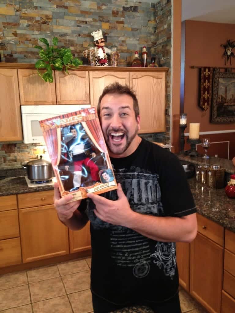 FRANKIE FEATURED ON MY FAMILY RECIPE ROCKS