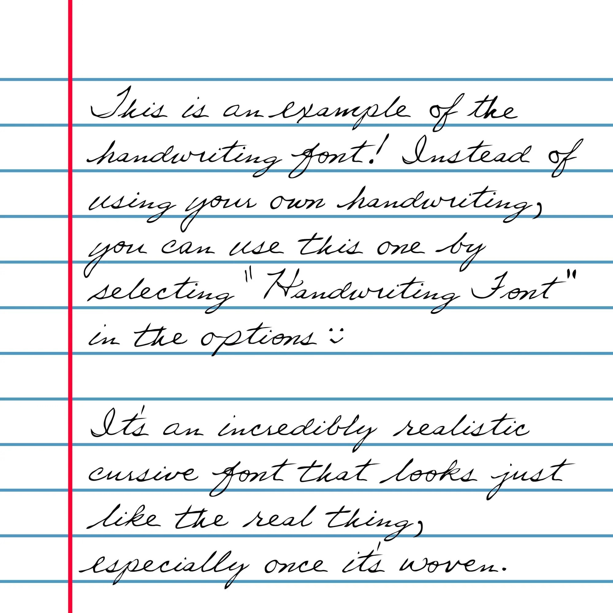 Love Letter Blanket Handwriting