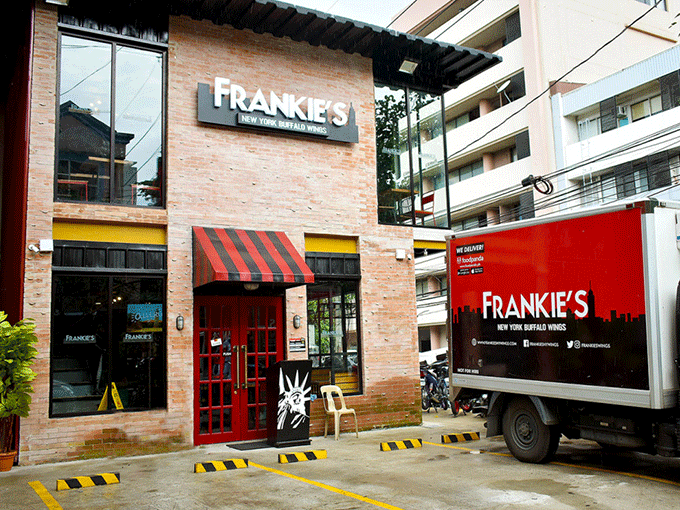 Frankie's New York Buffalo Wings The Biggest Baddest Wings in Metro