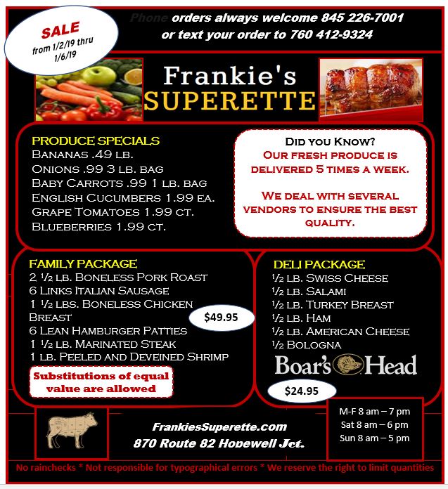 Frankie's Superette
