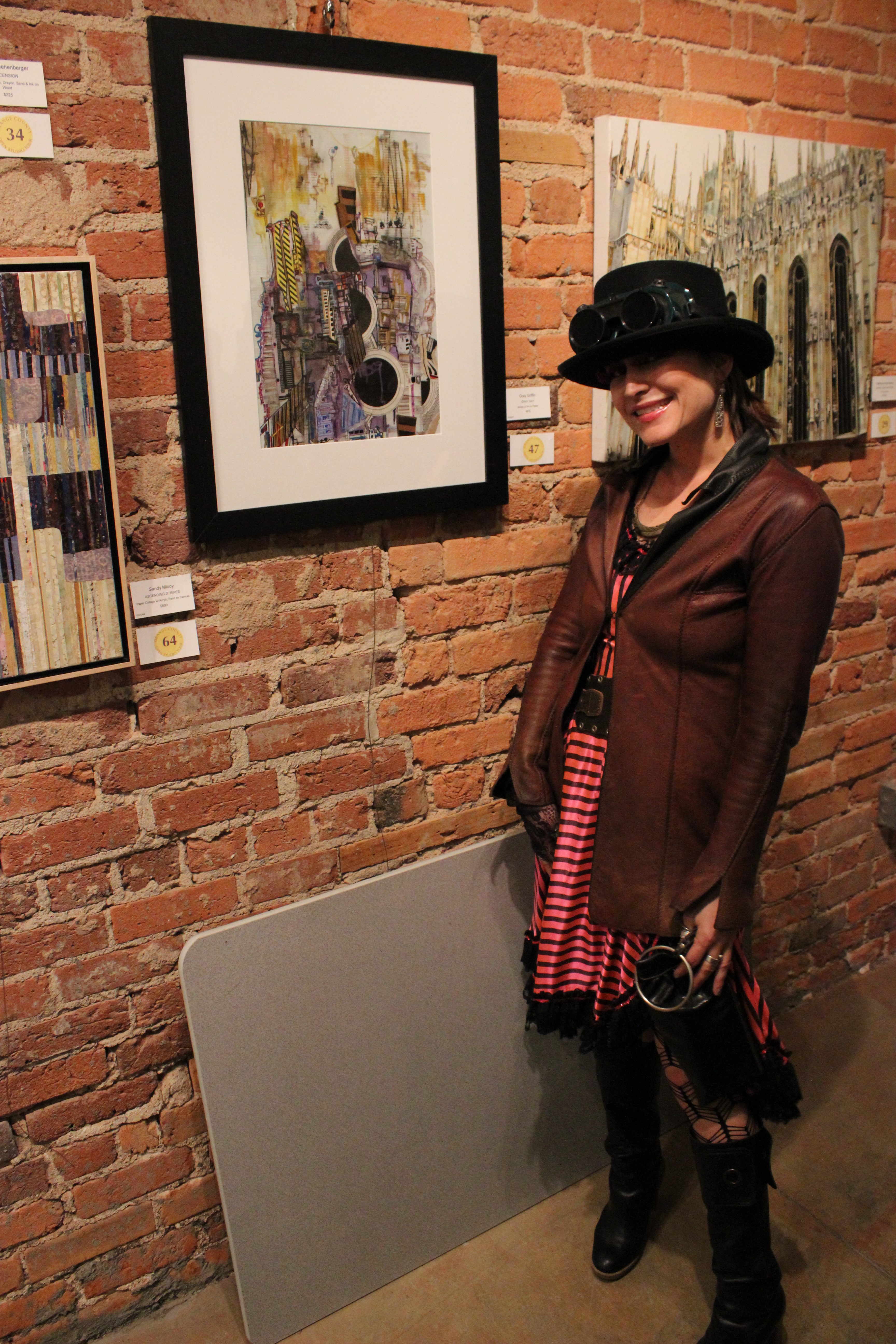 Orange County Artists Guild Exhibition Opening FRANK In Focus