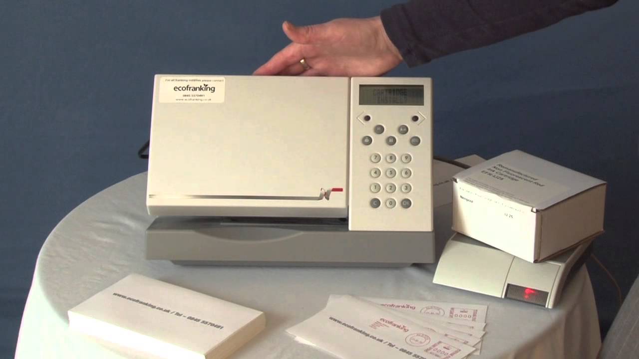 NeoPost IJ25 Franking Machine Review Specs & Cost