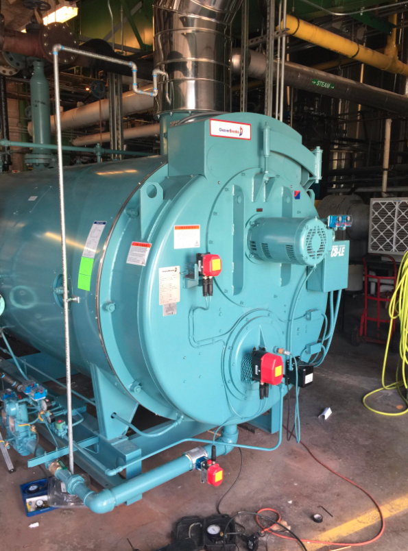 Boiler Rental Hot Water or Steam Frank I. Rounds Company