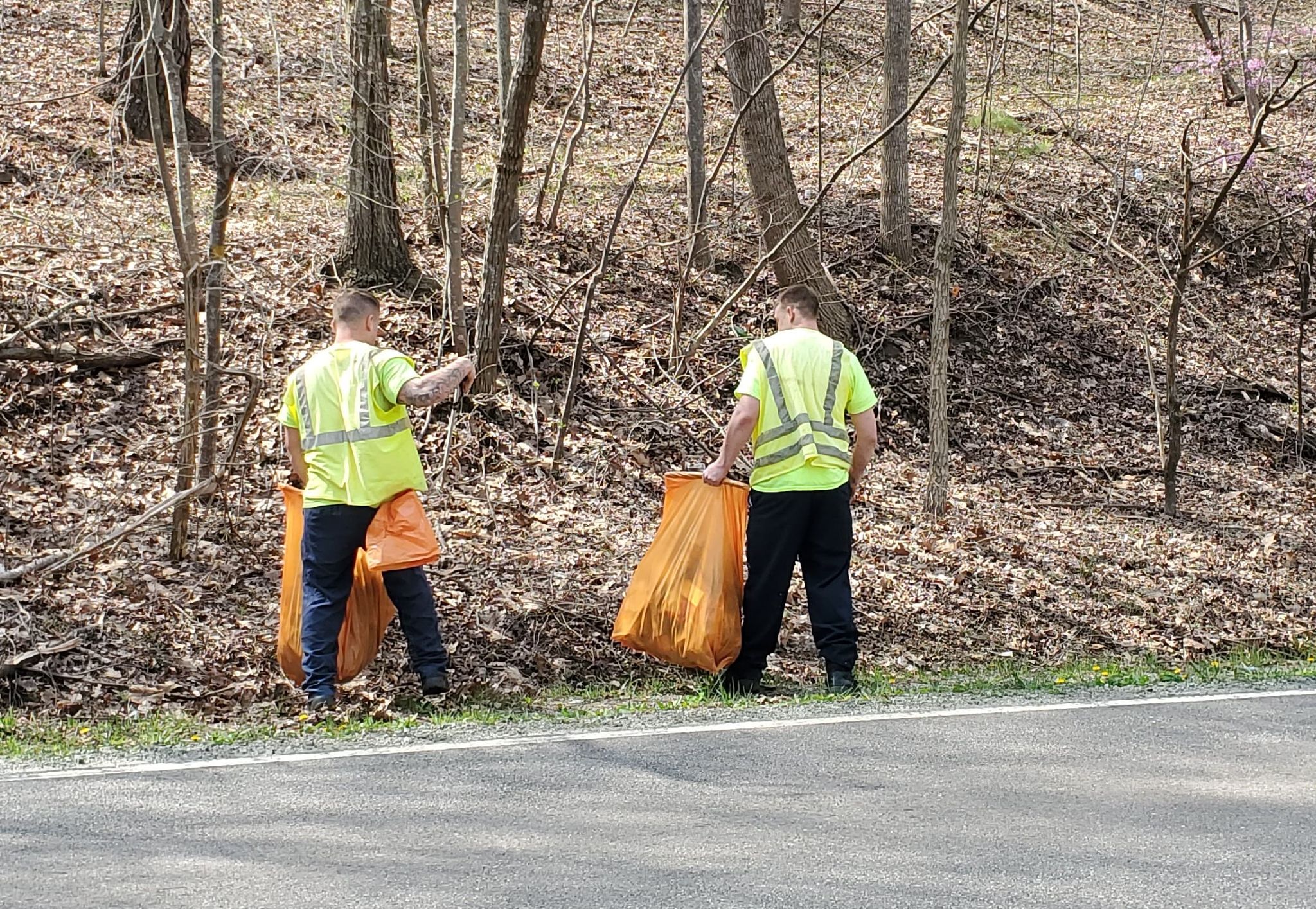 Trash Cleanup Office of The Sheriff of Franklin County