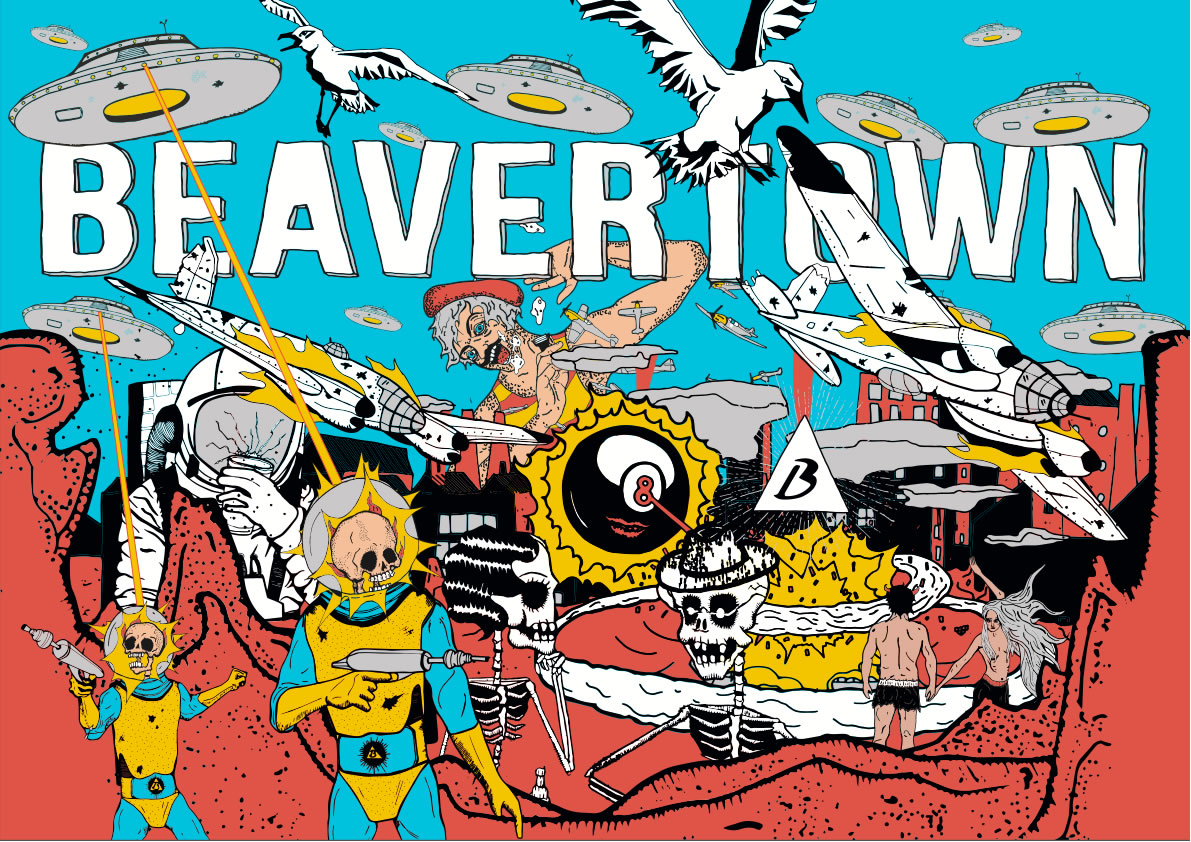 Beavertown Fork to Fork Food Festival Saturday 11th June 2016 ARK