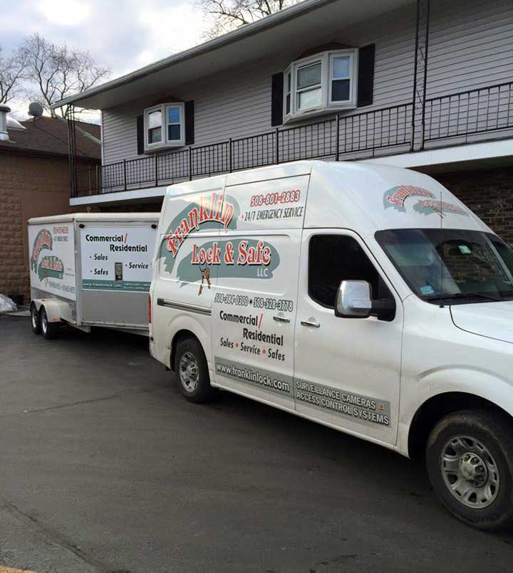 Residential Locksmith Bellingham, MA Franklin Lock & Safe