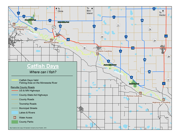 Catfish Days City of Franklin Minnesota 55333