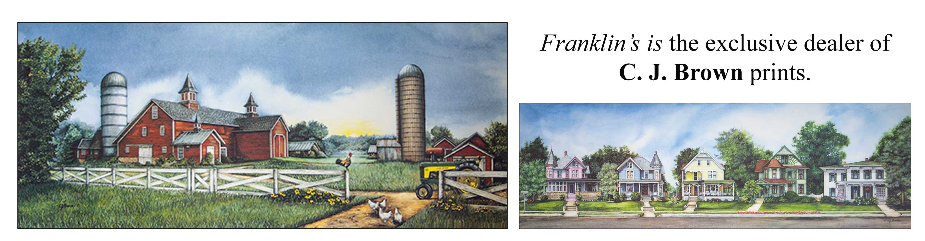 Community Franklin's Frames and Art