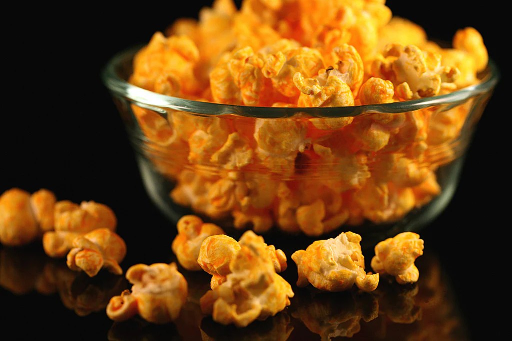 Triple Cheese Popcorn Franklin's Gourmet Popcorn
