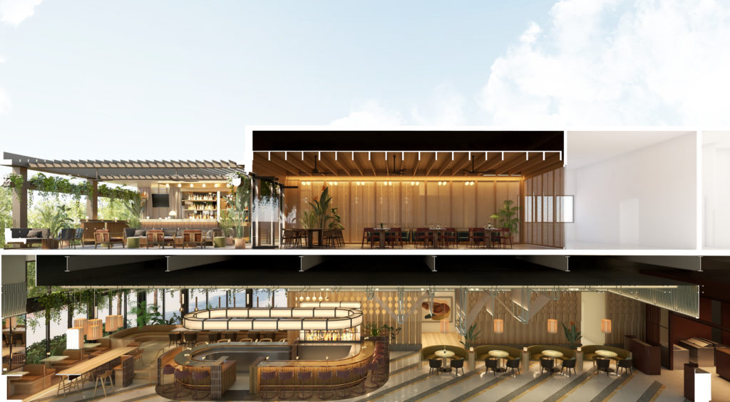 That's So Tampa Union New American, a 2floor dining experience, will