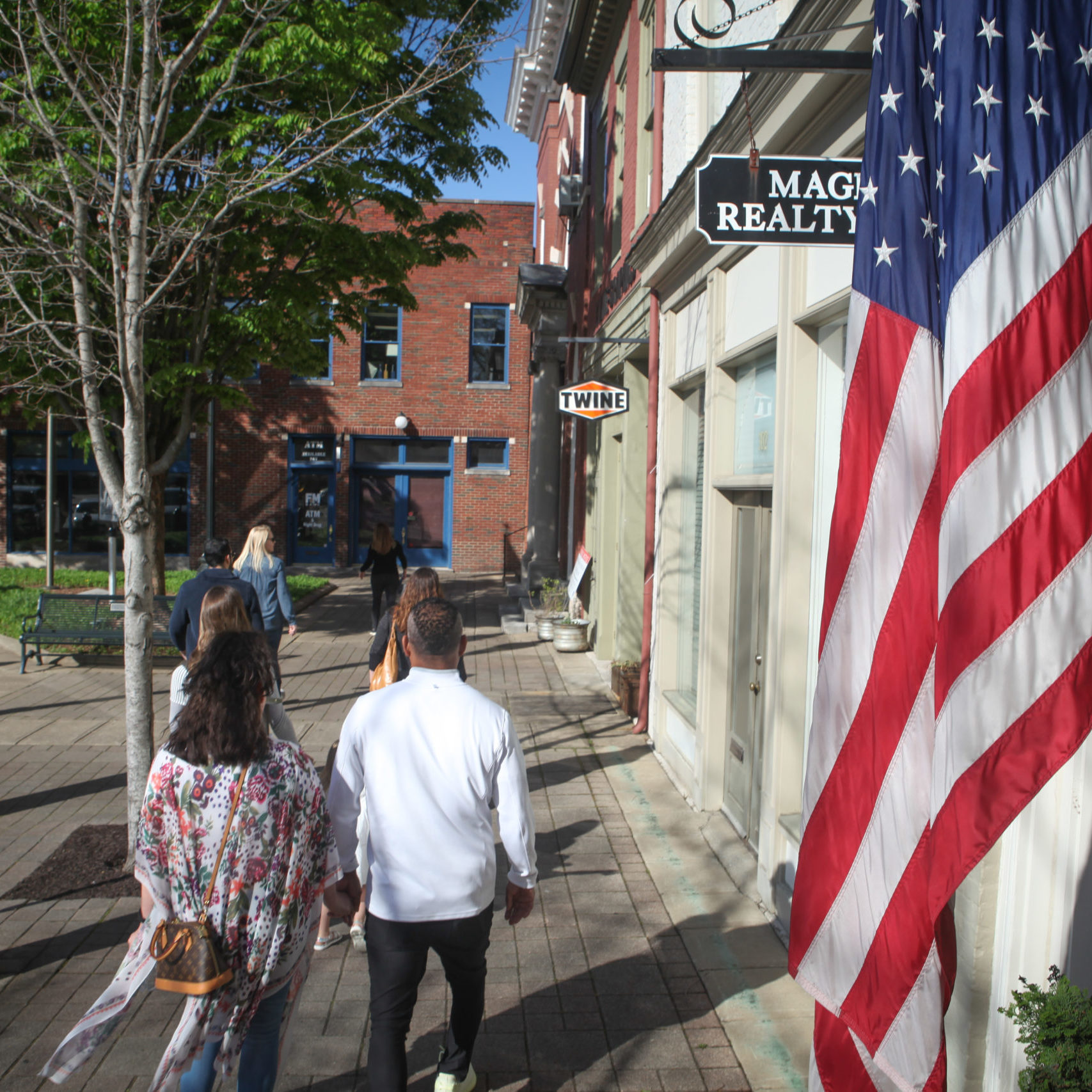 Franklin's Best Tour! Home Franklin Walking Tours