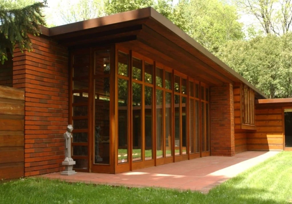 Herbert Jacobs House Frank Lloyd Wright Foundation