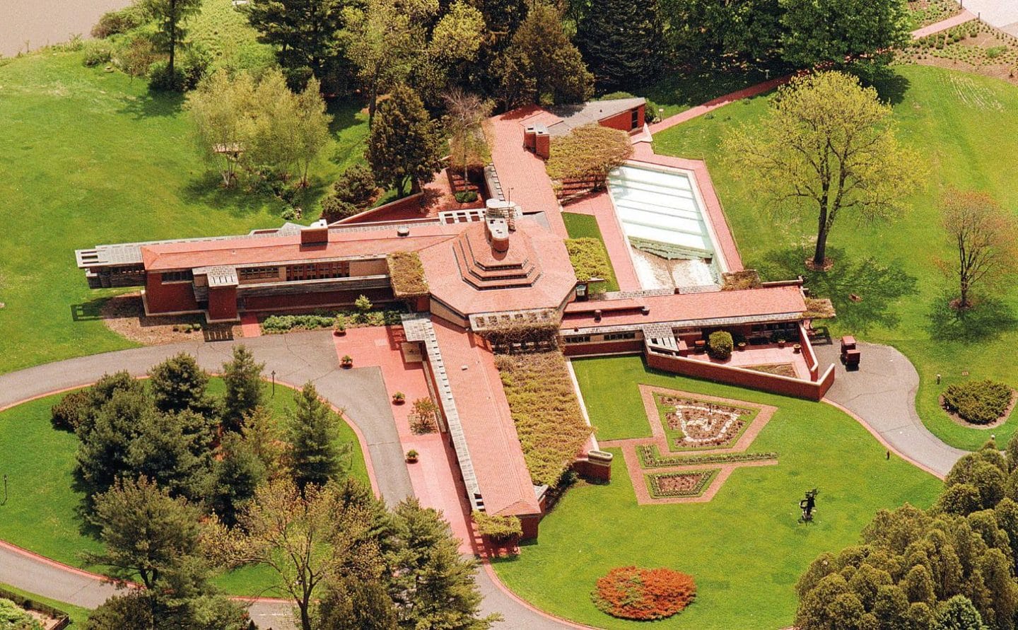 Wingspread Frank Lloyd Wright Foundation