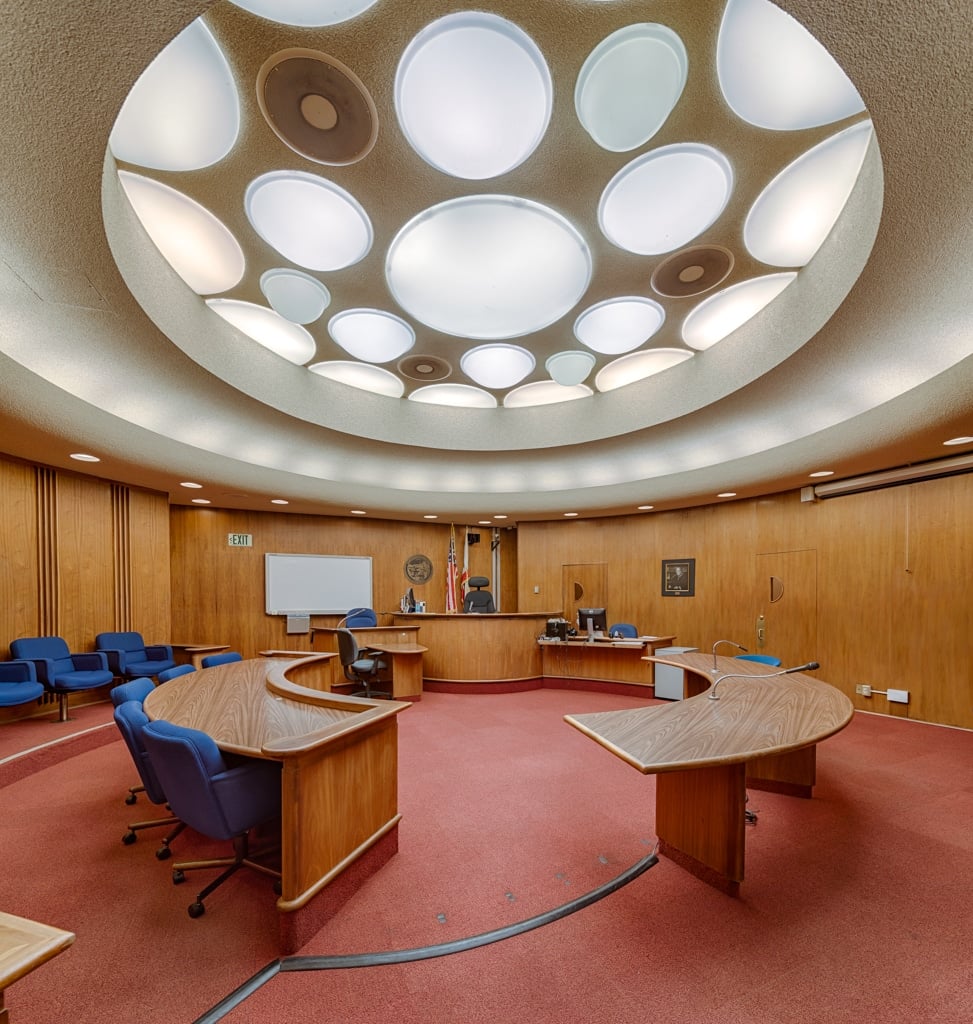 Marin County Civic Center is Frank Lloyd Wright’s Largest Building