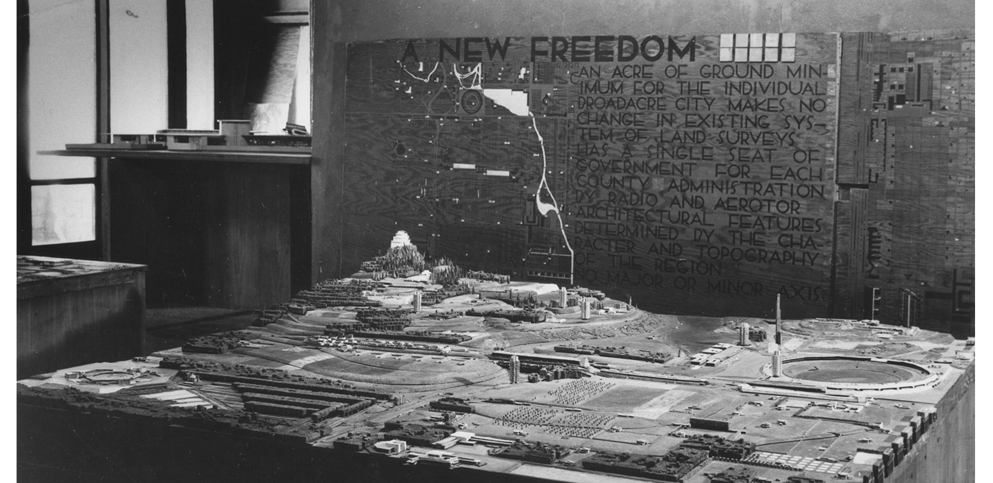 Revisiting Frank Lloyd Wright's Vision for "Broadacre City" Frank