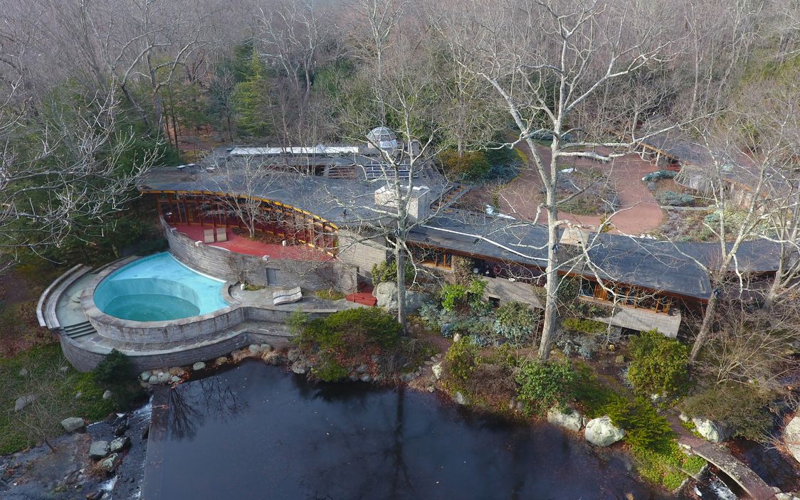 Frank Lloyd Wright's 'Tirranna' For Sale Frank Lloyd Wright Foundation