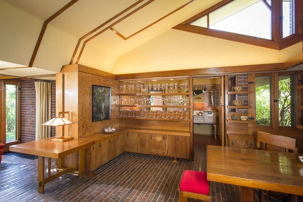 Malcolm and Nancy Willey House Frank Lloyd Wright Foundation