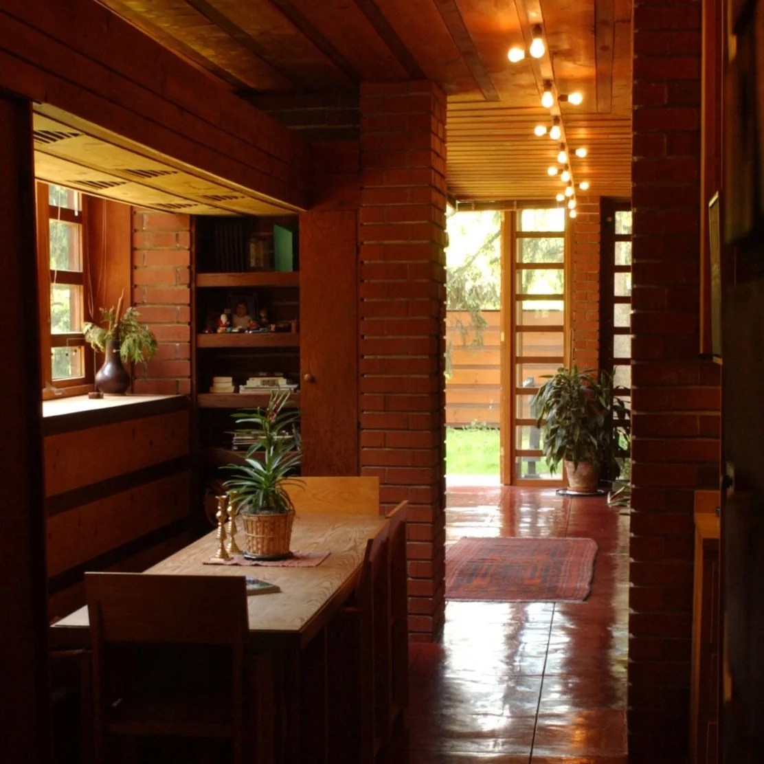 Jacobs House Frank Lloyd Wright