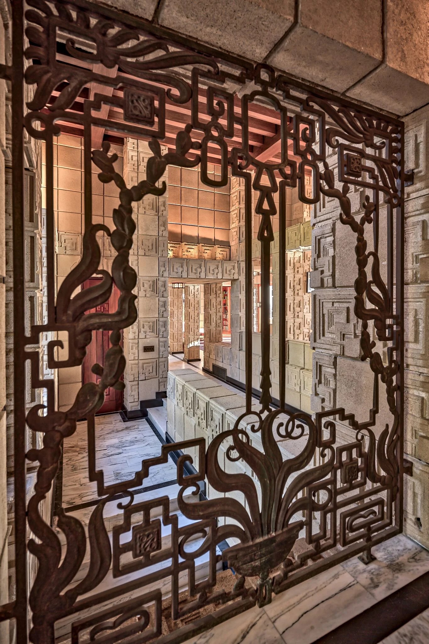 Frank Lloyd Wright's Ennis House For Sale Frank Lloyd Wright Foundation