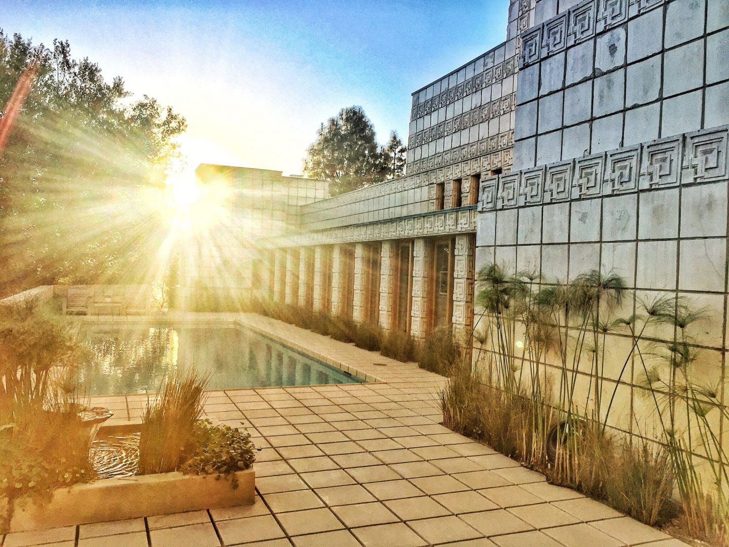 Frank Lloyd Wright's Ennis House For Sale Frank Lloyd Wright Foundation