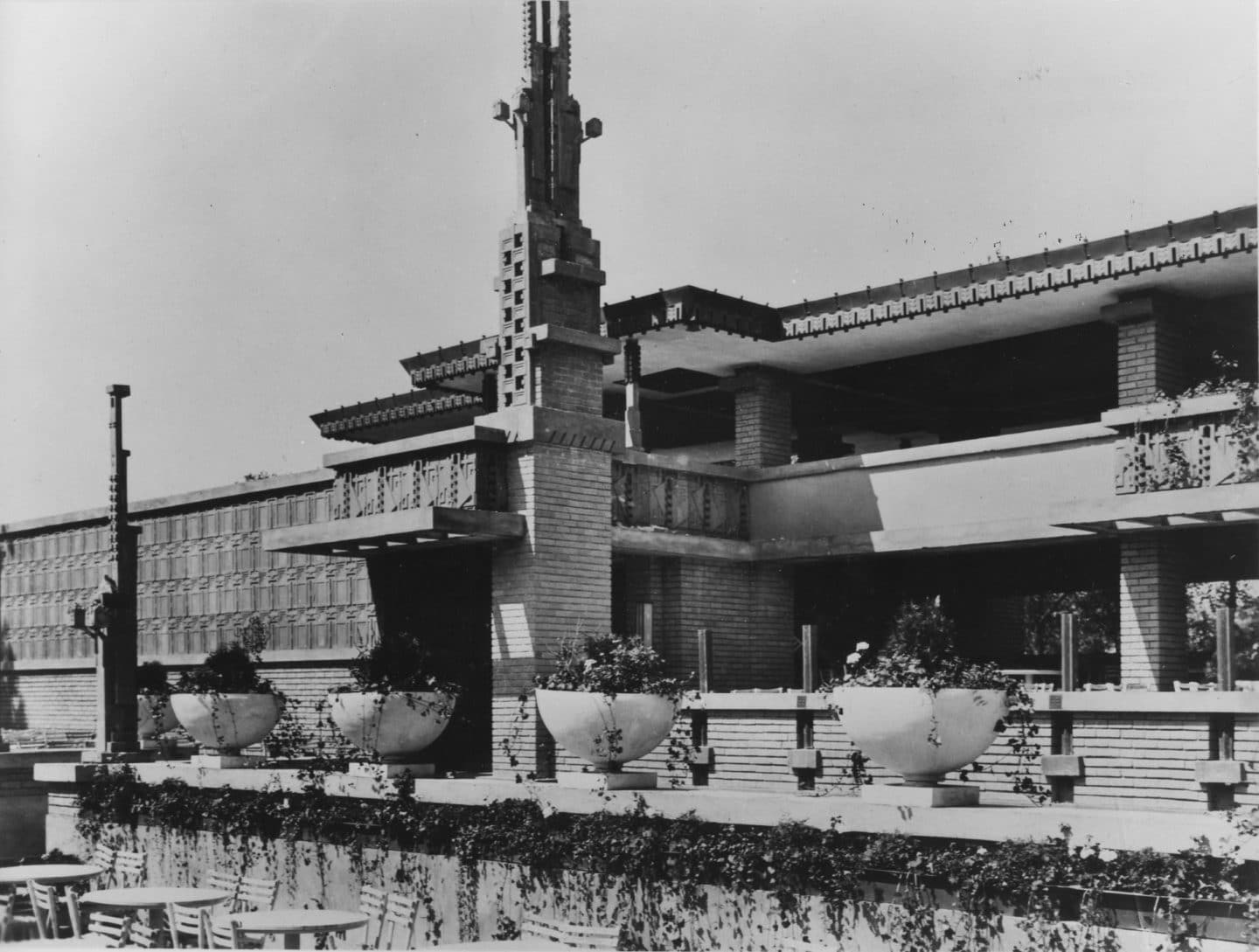 Revisiting Midway Gardens Frank Lloyd Wright Foundation