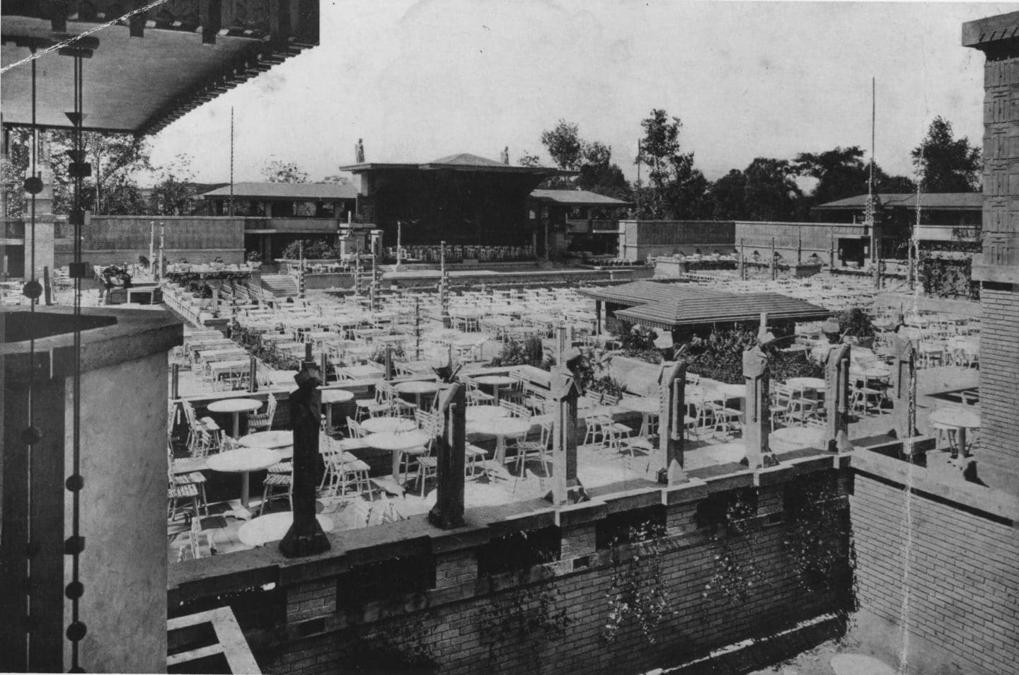 Revisiting Midway Gardens Frank Lloyd Wright Foundation