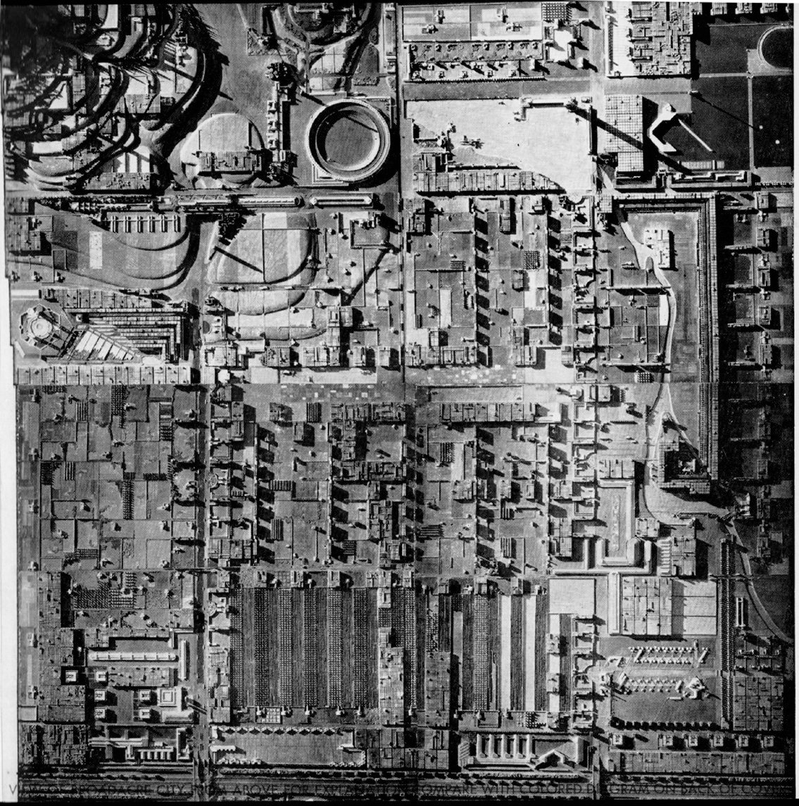 Reading Broadacre Frank Lloyd Wright Foundation