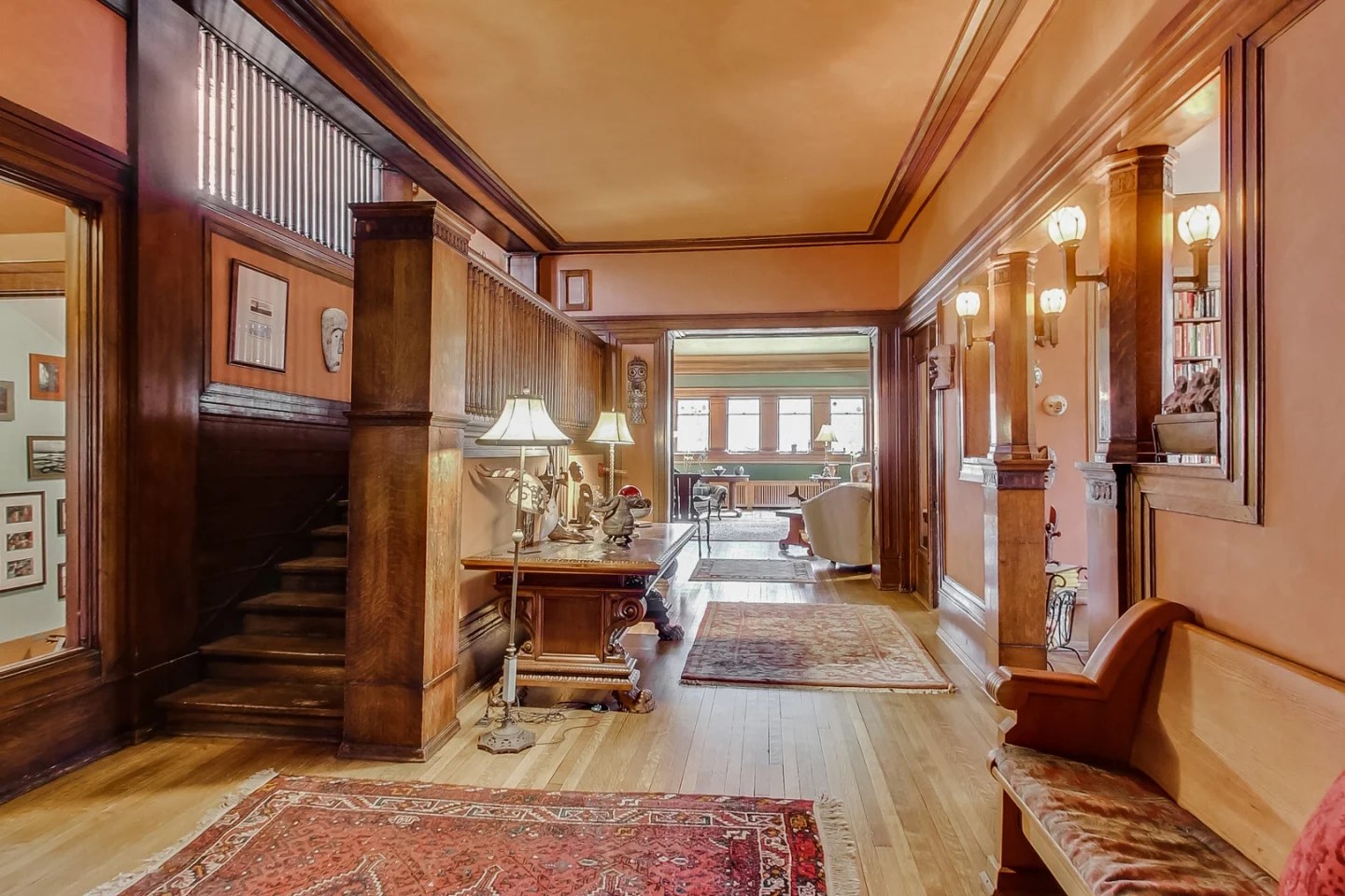 Frank Lloyd Wright's Isidore Heller House for Sale Frank Lloyd Wright