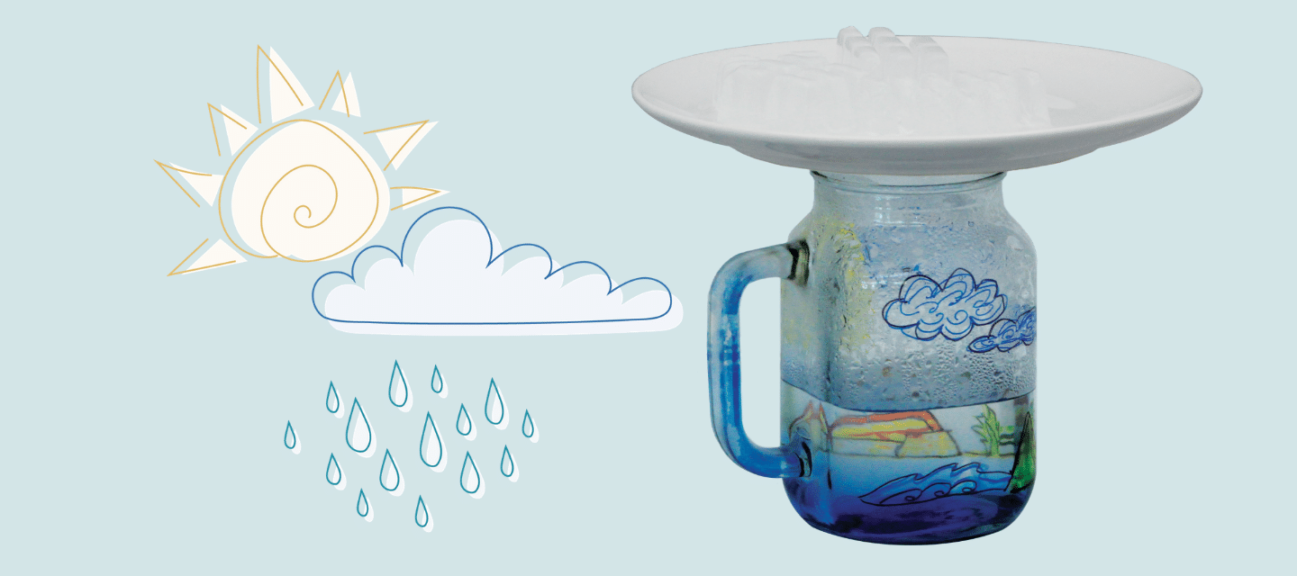 Water Cycle in a Jar Frank Lloyd Wright Foundation