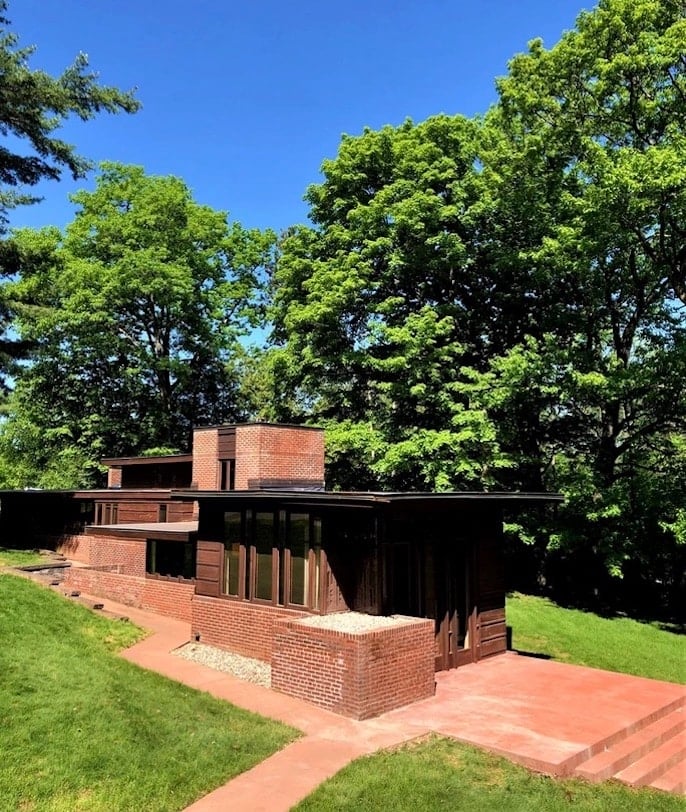 Frank Lloyd Wright’s Charles L. & Dorothy Manson House For Sale Frank Lloyd Wright Foundation