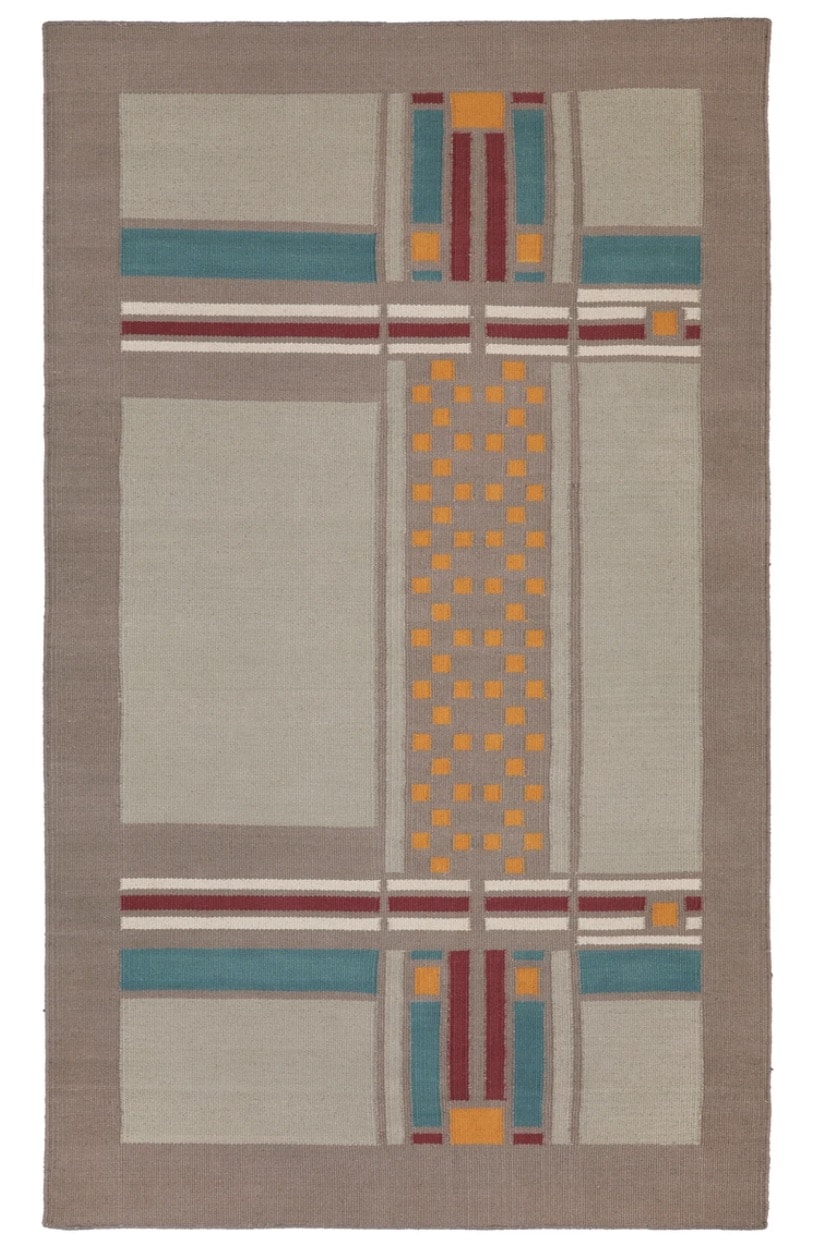 boynton rug Frank Lloyd Wright Foundation