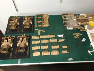 Miniature Models of Iconic Frank Lloyd Wright Landmarks - Frank Lloyd