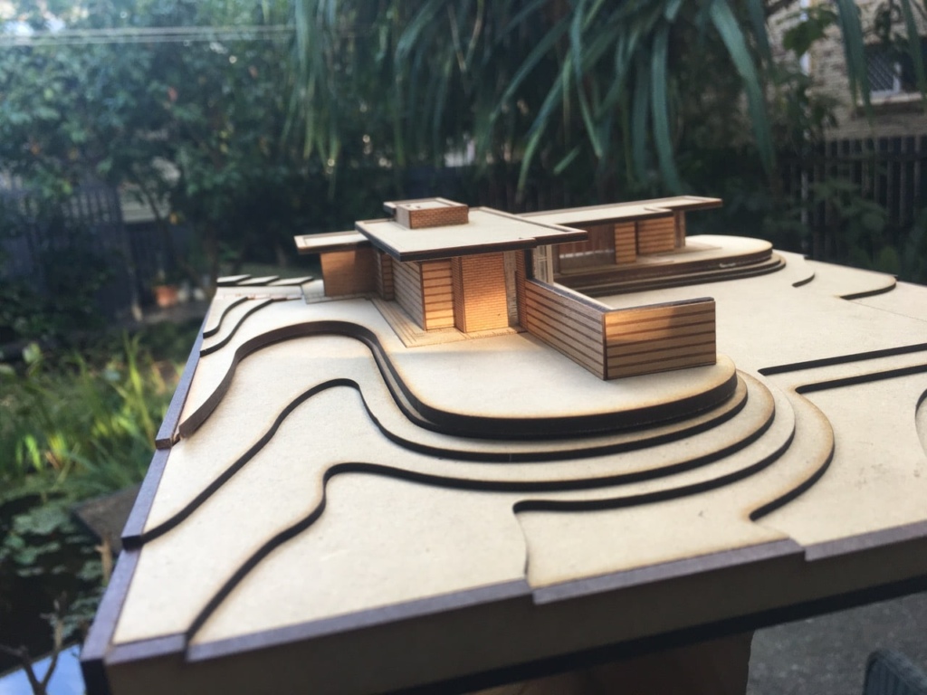 Miniature Models of Iconic Frank Lloyd Wright Landmarks - Frank Lloyd