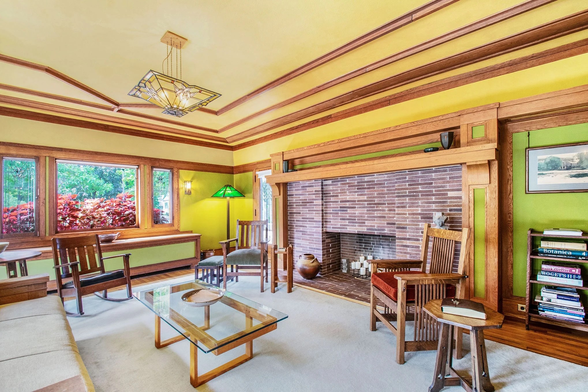 Frank Lloyd Wright's DeRhodes House for Sale in Indiana Frank Lloyd