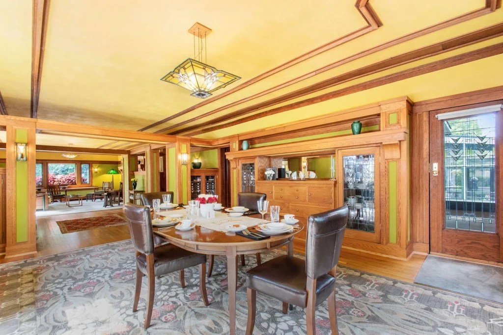 Frank Lloyd Wright's DeRhodes House for Sale in Indiana Frank Lloyd